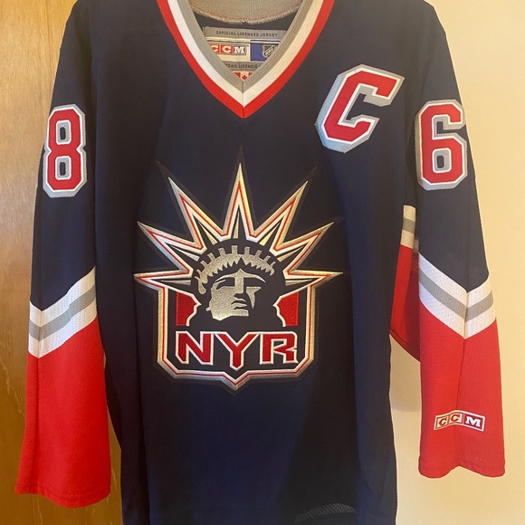 Rangers Jagr jersey